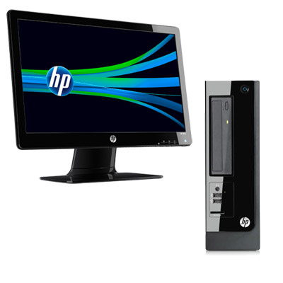 Hp Kit Pc Pro 3400 Qb204ea   Hp Monitor Led 20